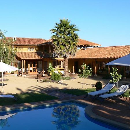 Hotel Posada Colchagua سانتا كروز المظهر الخارجي الصورة