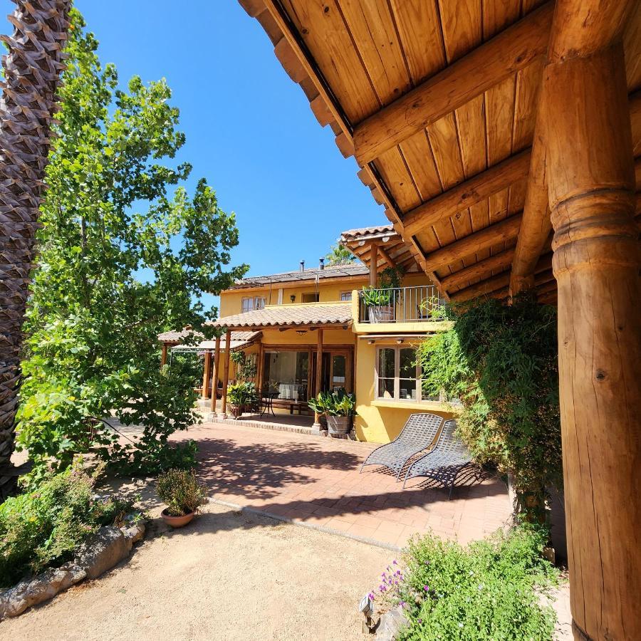 Hotel Posada Colchagua سانتا كروز المظهر الخارجي الصورة
