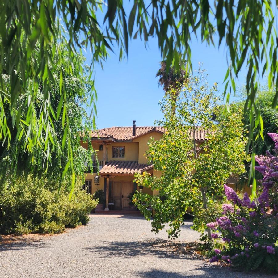 Hotel Posada Colchagua سانتا كروز المظهر الخارجي الصورة