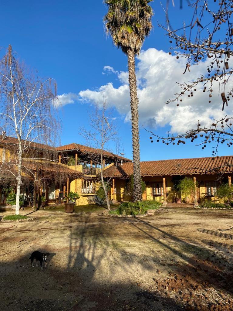 Hotel Posada Colchagua سانتا كروز المظهر الخارجي الصورة