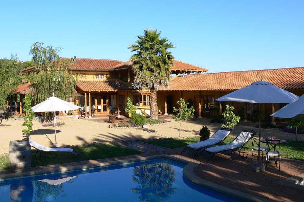 Hotel Posada Colchagua سانتا كروز المظهر الخارجي الصورة