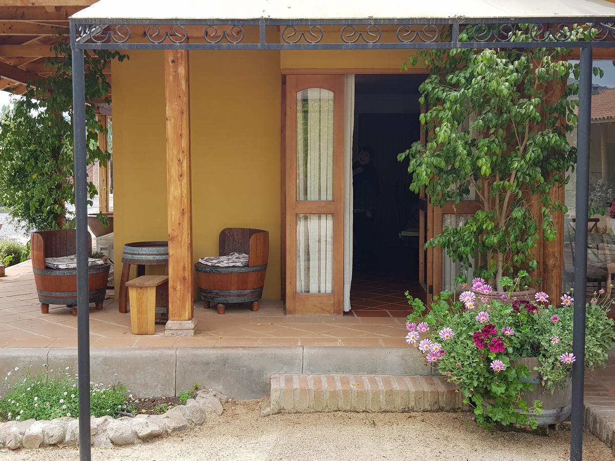 Hotel Posada Colchagua سانتا كروز المظهر الخارجي الصورة
