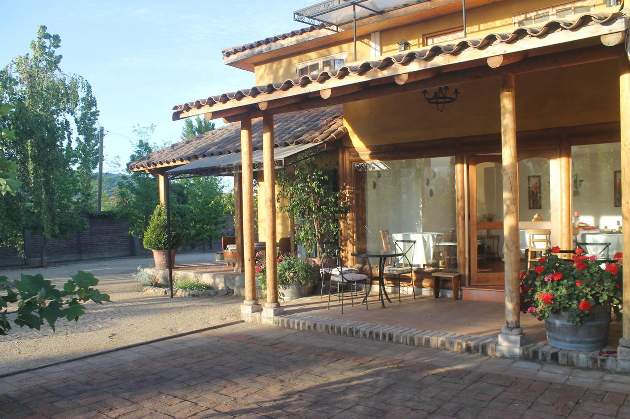 Hotel Posada Colchagua سانتا كروز المظهر الخارجي الصورة