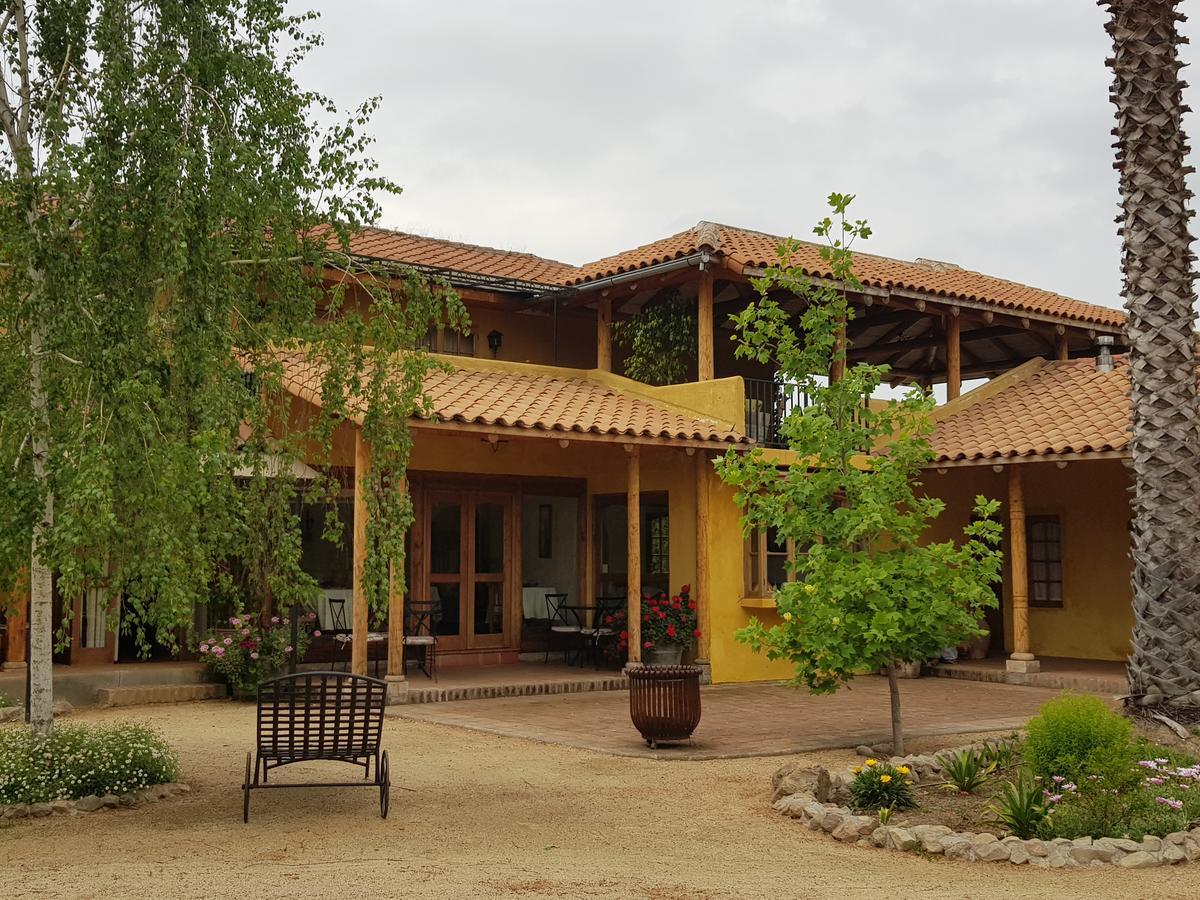 Hotel Posada Colchagua سانتا كروز المظهر الخارجي الصورة