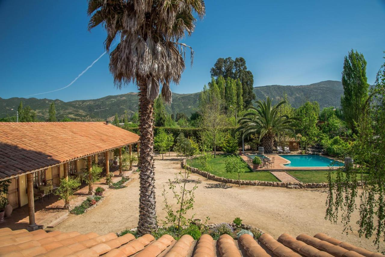Hotel Posada Colchagua سانتا كروز المظهر الخارجي الصورة
