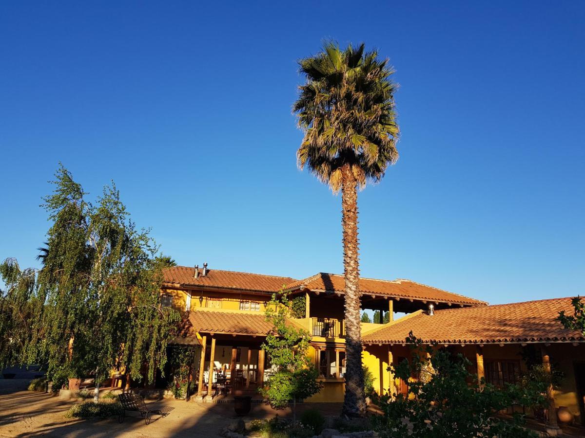 Hotel Posada Colchagua سانتا كروز المظهر الخارجي الصورة